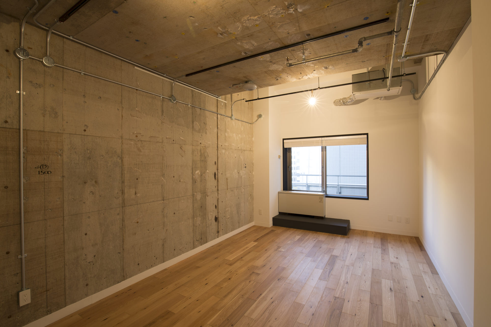 office　23㎡台～35㎡台　床：フローリング　天井：スケルトン