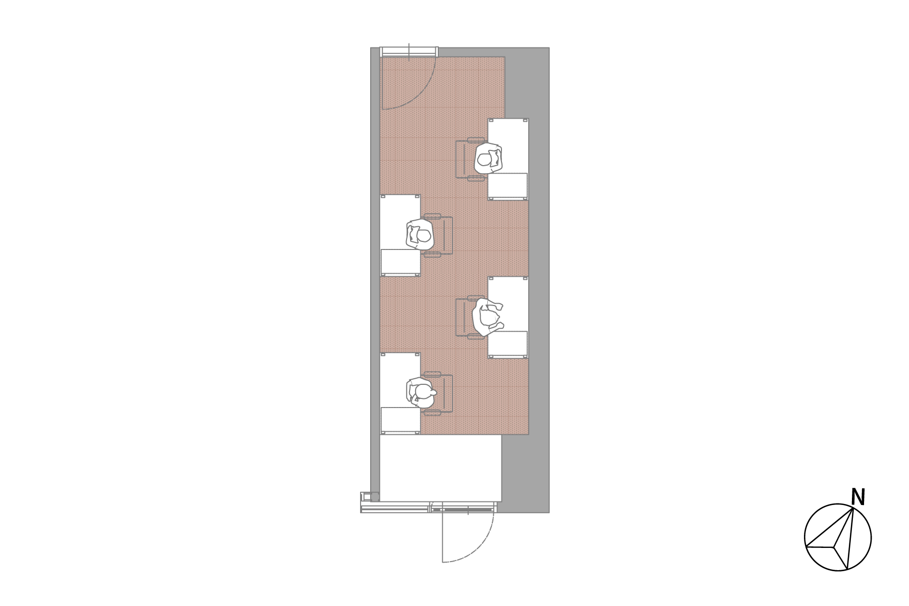 office　16.07㎡／4.86坪